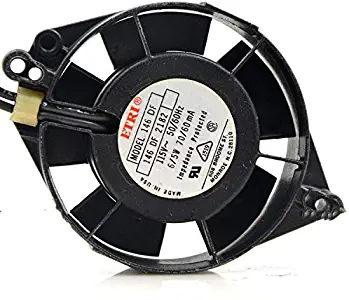 for ETRI 146 DF 2182 115V 6/5W 8CM AC Full Metal Round Cooling Fan