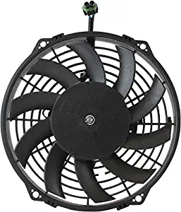 Db Electrical Rfm0003 Radiator Cooling Fan Motor Assembly For Polaris Can-Am Atv,Outlander 400 500 650 800,Renegade 500 800 Spyder Gs, Magnum 500, Scrambler,Sportsman,Trail Blazer,Xpedition,Xplorer