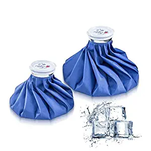 Ice Bag Packs - Reusable Hot & Cold Pack (2 Packs(9/11 Inch))