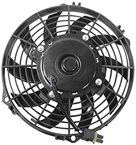 New 2004-2013 Polaris Ranger 500 4x4 Complete Cooling Fan Assembly