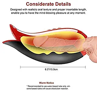 Wireless 10 Frequency Analog Blowjob Silicone Men's Massager, Luxury Transformation Cup Intelligent Heating Adult Toy, Men's Personal Private Massager