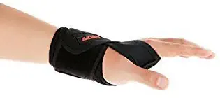 Aider Wrist Support Wrap Type 2 – Wrist Compression Brace, Natural Pain Relief for Carpal Tunnel Syndrome, Arthritis, or Sprains – Lightweight and Comfortable – Suitable for Both Right and Left Hand