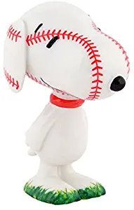 Department 56 Peanuts Grand Slam Beagle Figurine, 3 inch (4039753)