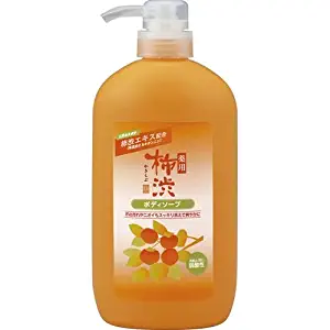 Japan Health and Personal Care - Medicinal Persimmon Body soap Bottle 600mlAF27