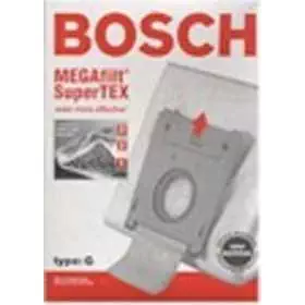 Bosch Part#462544 - Genuine Type G MEGAfilt SuperTEX Vacuum Bag (BBZ51AFG2U) - Fits Bosch Compact Series and Formula Series Vacuums - 5/Package