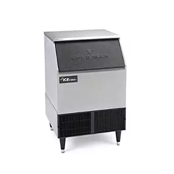 Ice-O-Matic ICEU150HA 30" Air Cooled Undercounter 185 lb. Half Size Cube Ice Maker - 70 lb. Bin