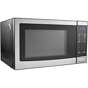 Mainstays 0.7 cu ft Microwave Oven, Stainless Steel