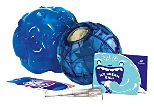 YayLabs Play and Freeze Ice Cream Ball Ice Cream Maker with Inflatable Cover, Quart