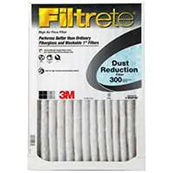 18x18x1, Filtrete Dust Reduction Furnace Filter Air Filter, MERV 7, by 3m