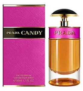 Pŗaďa Candy for Women by Pŕaďa Eau de Parfum Spray 1.7 Fl.OZ./50 ml