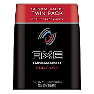 Axe Daily Fragrance Essence Body Spray 4 oz Twin Pack