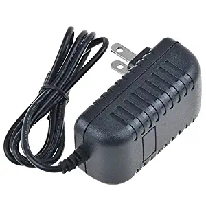 SLLEA AC/DC Adapter for TechWorld AD-1215-UL8 AD1215-U8 Shark Vac Sweeper (Note:with Barrel Round Plug tip. NOT Square 2-Prong Connector and Euro-Pro Model # V6V617R 8.4V D.C.)