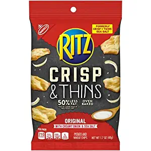 Ritz Crisp & Thins Original 1.7oz 12-Pack