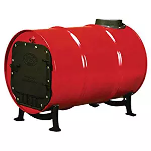 US Stove BSK1000 Cast Iron Barrel Stove Kit