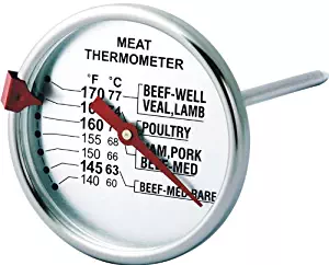 Admetior Oven/Meat 2-1/2-Inch Dial Thermometer