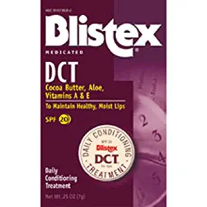 Blistex Daily Conditioning Treatment .25 oz. Jar (Pack of 12)