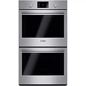  Bosch HBL5551UC 500 30" Stainless Steel Electric Double Wall Oven 