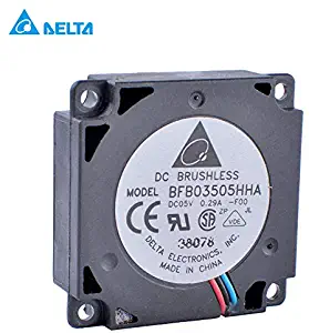 Original Delta BFB03505HHA 3.5cm 35mm fan 3510 DC5V 0.29A Small side blower centrifugal turbine blower notebook cooling fan