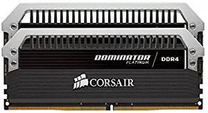 CORSAIR DOMINATOR Platinum Series 32GB (2 x 16GB) DDR4 DRAM 3000MHz C15 memory kit(CMD32GX4M2B3000C15)