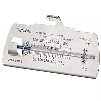 Taylor 5921N Pro Series Oven/Grill Analog Thermometer with Zone References
