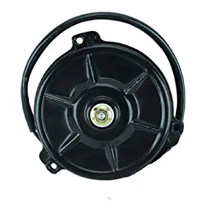 American Volt Upgrade 3-bolt Hole 12-Volt Electric Radiator Cooling Fan Motor High Performance Upgrade for 16" Inch Size (130-Watt)