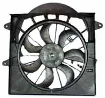 TYC 621220 Jeep Grand Cherokee Replacement Radiator/Condenser Cooling Fan Assembly