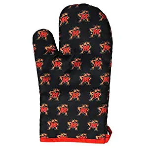 Route One Apparel | Maryland Themed Oven Mitt (University of Maryland Testudo)