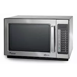 Amana RCS10TS Medium-Duty Microwave Oven, 1000W