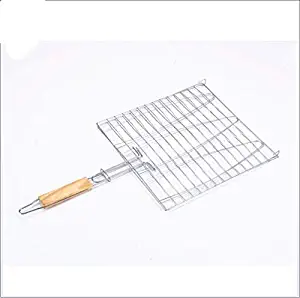 KSUMMER BBQ Grill Wire Grate Mesh Iron BBQ Oven Net and Metal Outdoor Barbecue Cooking Mesh