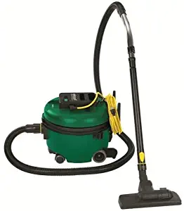 Edmar Corporation BGCOMP9H Quiet Lgtwt Canister Vacuum - Bissell BigGreen Commercial Canister Vacuum designed for commercial cleaning companies, Salons, Spas, Barber Shops, Hotels, Schools, Cafes, Restaurants and Healthcare professionals Pulled