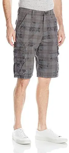 Wrangler Authentics Men's Premium Relaxed Fit Twill Cargo Short