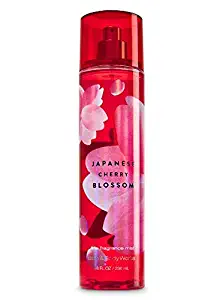 Bath & Body Works Japanese Cherry Blossom for Women Fine Fragrance Mist, 8 Ounce