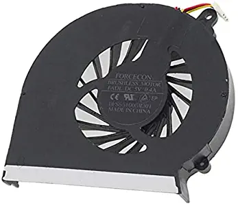 D DOLITY New CPU Cooling Cooler Fan for HP Compaq CQ43 G43 CQ57 G57 430 431 435 436