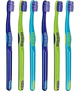 Oral-B Pro-Health Control Grip Toothbrush for Pre-Teens Ages 8+ Years Old, 30 Ultra Soft, Pack of 6