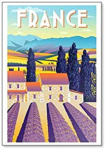 Provence, France classic fridge magnet