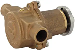 Jabsco 18830-1020 Flange Mount Engine Cooling Pump Bronze Flexible Impeller 1" Boat Plumbing Item