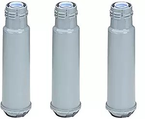 KRUPS F088 Water Filtration Cartridge for Precise Tamp Espresso Machines and Fully Automatic Machines for XP5220, XP5240 XP5280 XP5620 EA82 And EA9000, White (3-Pack)