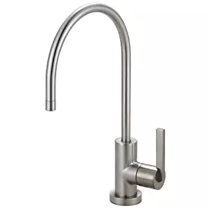 Kingston Brass KS8198CTL Continental Single Handle Water Filtration Faucet, Brushed Nickel