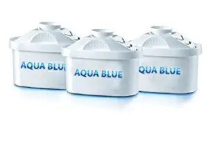 3 Pack Premium Replacements Filter for Mavea Maxtra 1001122 Pitcher By Aqua Blue