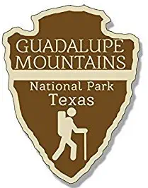 GHaynes Distributing Magnet Arrowhead Shaped Guadalupe Mountains National Park Magnet(rv tx Hike Texas) 3 x 4 inch