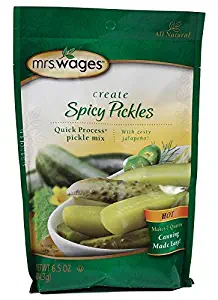 Mrs. Wages Spicy Pickling Mix, Hot 6.5oz