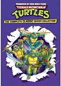 Teenage Mutant Ninja Turtles: Complete Collection