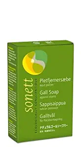 Sonett Gall Soap for Stain Removal, 100g Bar