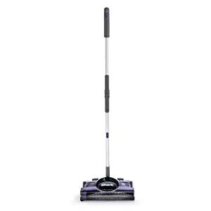 Shark 13in Inch Rechargeable (V2950) Lightweight Cordless Floor & Carpet Sweeper (Renewed)