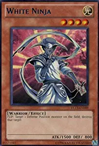 Yu-Gi-Oh! - White Ninja - Blue (DL13-EN009) - Duelist League 13 - Unlimited Edition - Rare