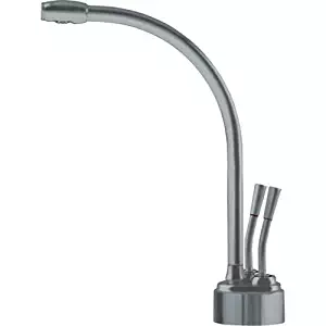 Franke LB9280 Logik Little Butler Two Handle Under Sink Hot and Cold Water Filtration Faucet, Satin Nickel