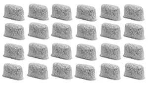 Premium Replacement Charcoal Water Filters for Cuisinart Coffee Machines (24)