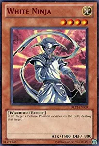 Yu-Gi-Oh! - White Ninja - Red (DL13-EN009) - Duelist League 13 - Unlimited Edition - Rare