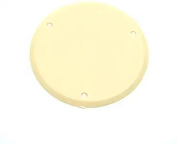 Mighty Mite LP Style Rear Toggle Switch Cover Shielded Cream MM5607CR