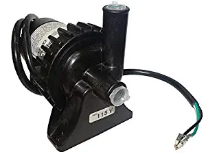 LAING Spa Circulation Pump E5 (with Free Peak Products 3 Pack Connectors Terminals) - 74427 for Watkins: Hot Spring, Tiger River, Caldera Hot Tubs